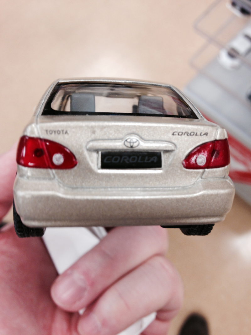 Illustration for article titled Really die cast car maker?